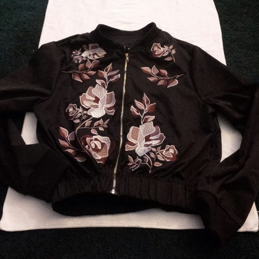 Sateen Jacket for Girls